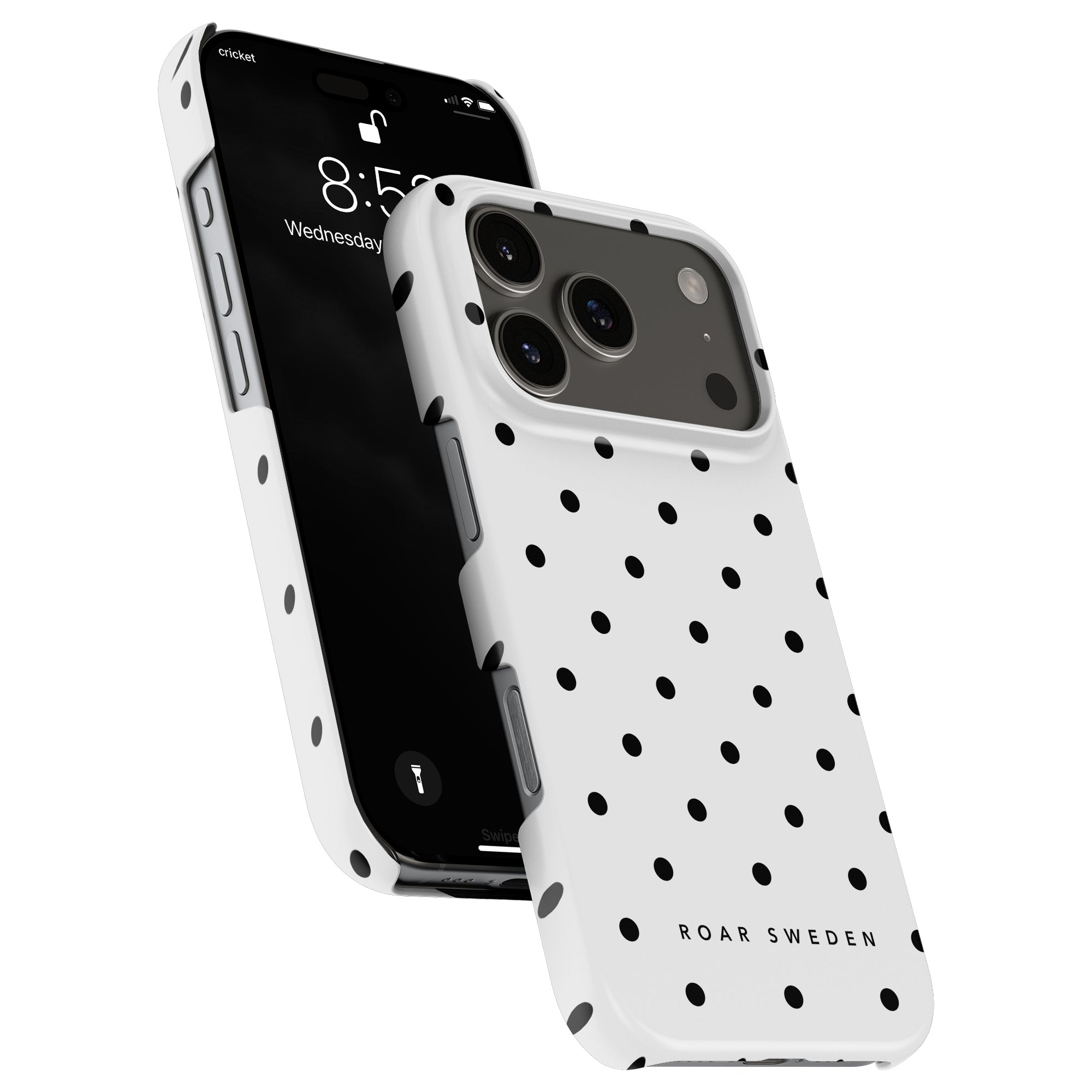 Panda Dots - Slim case - Roar Sweden