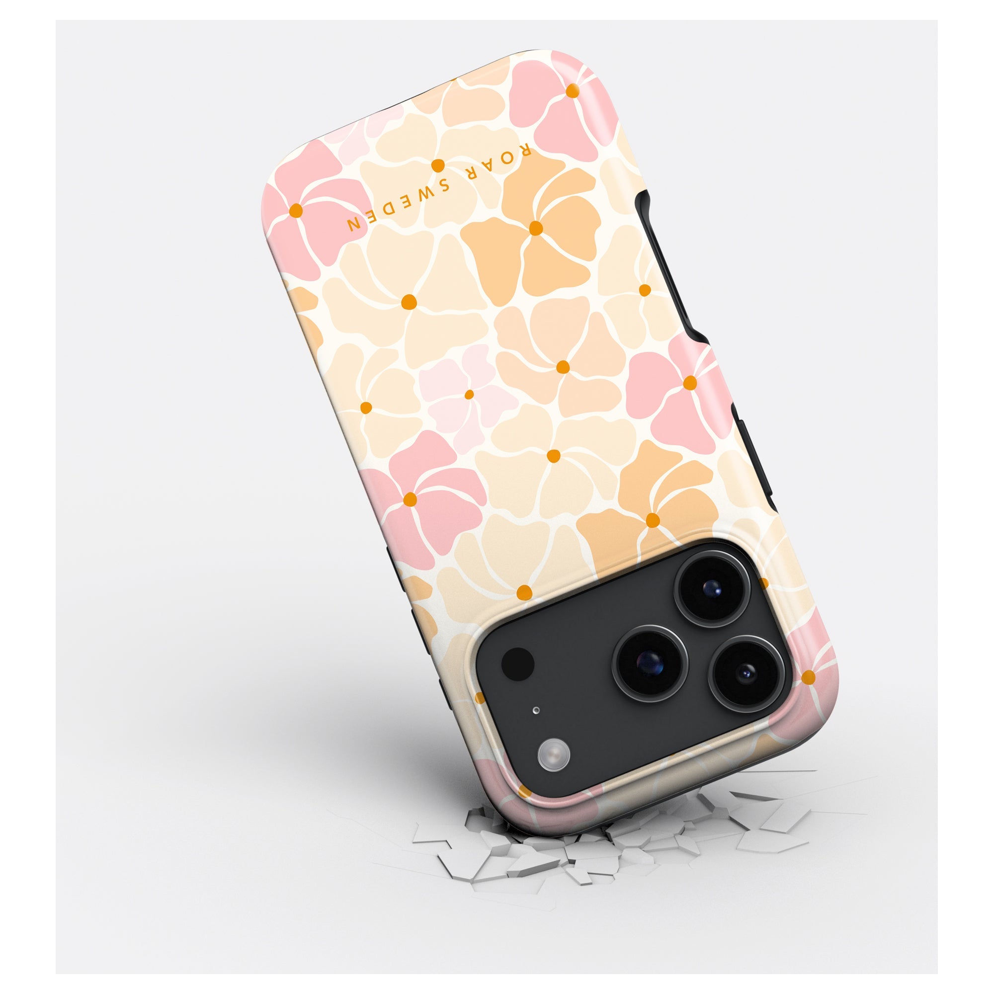 MagSafe mobilskal – Pastel Flora
