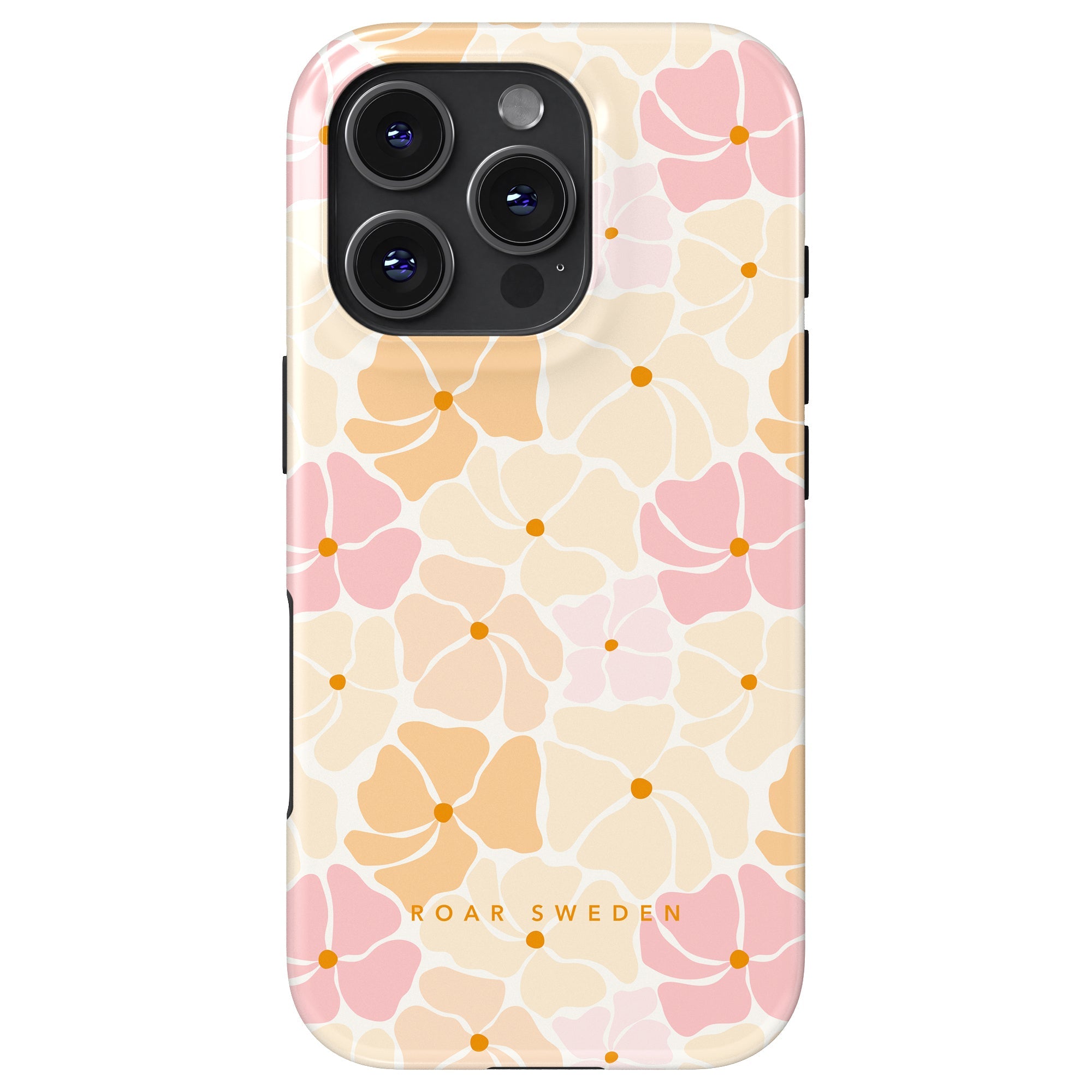 Tough mobilskal - Pastel Flora