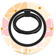 Pastel Flora - Magnetring – magnetring för mobil