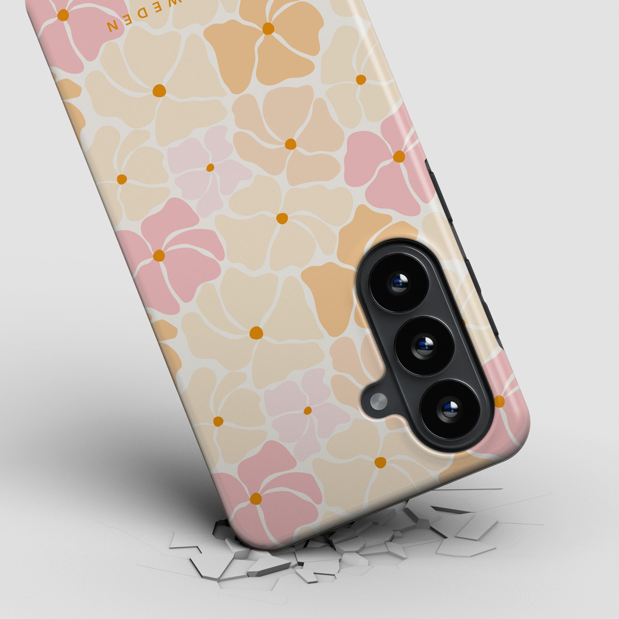 Pastel Flora - Magnetic Tough Phone Case - Roar Sweden