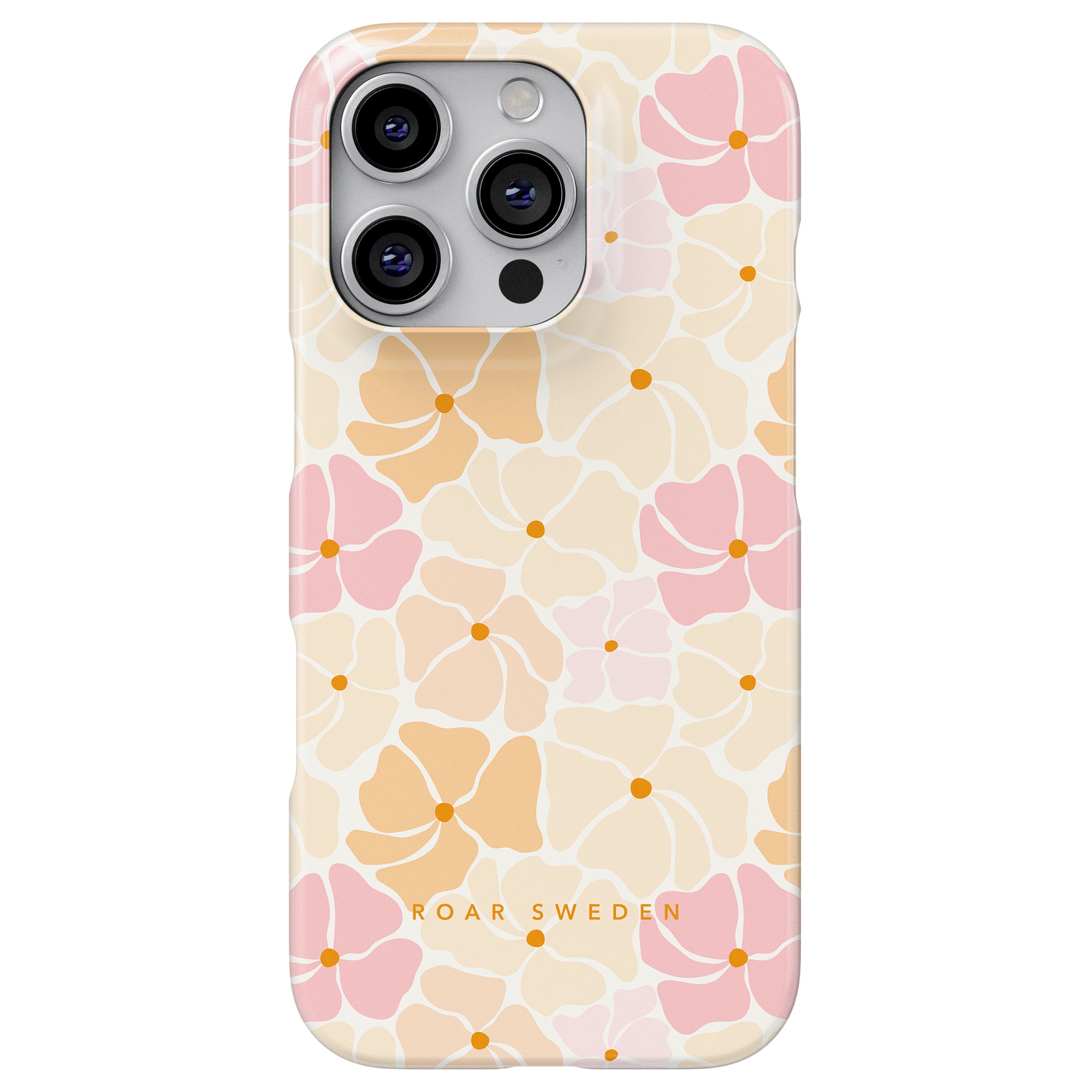 Pastel Flora - Slim case - Roar Sweden