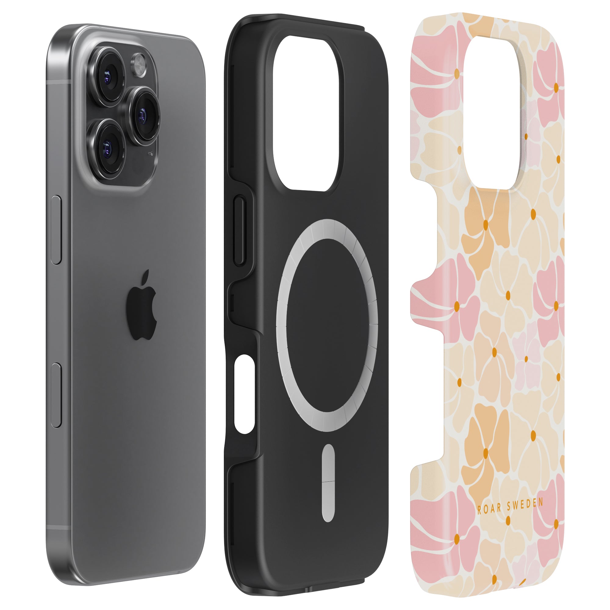 Pastel Flora - Magsafe Tough Case - Roar Sweden