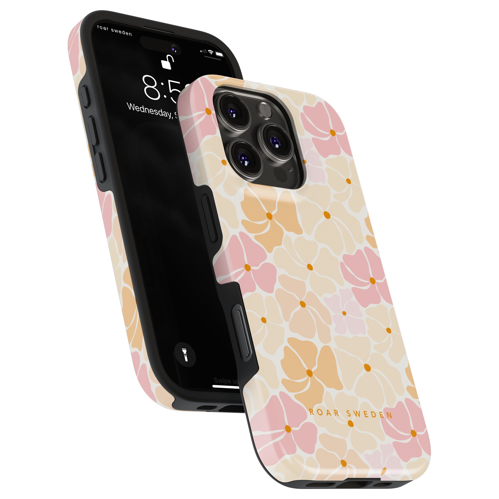 Pastel Flora - Tough Case - Roar Sweden