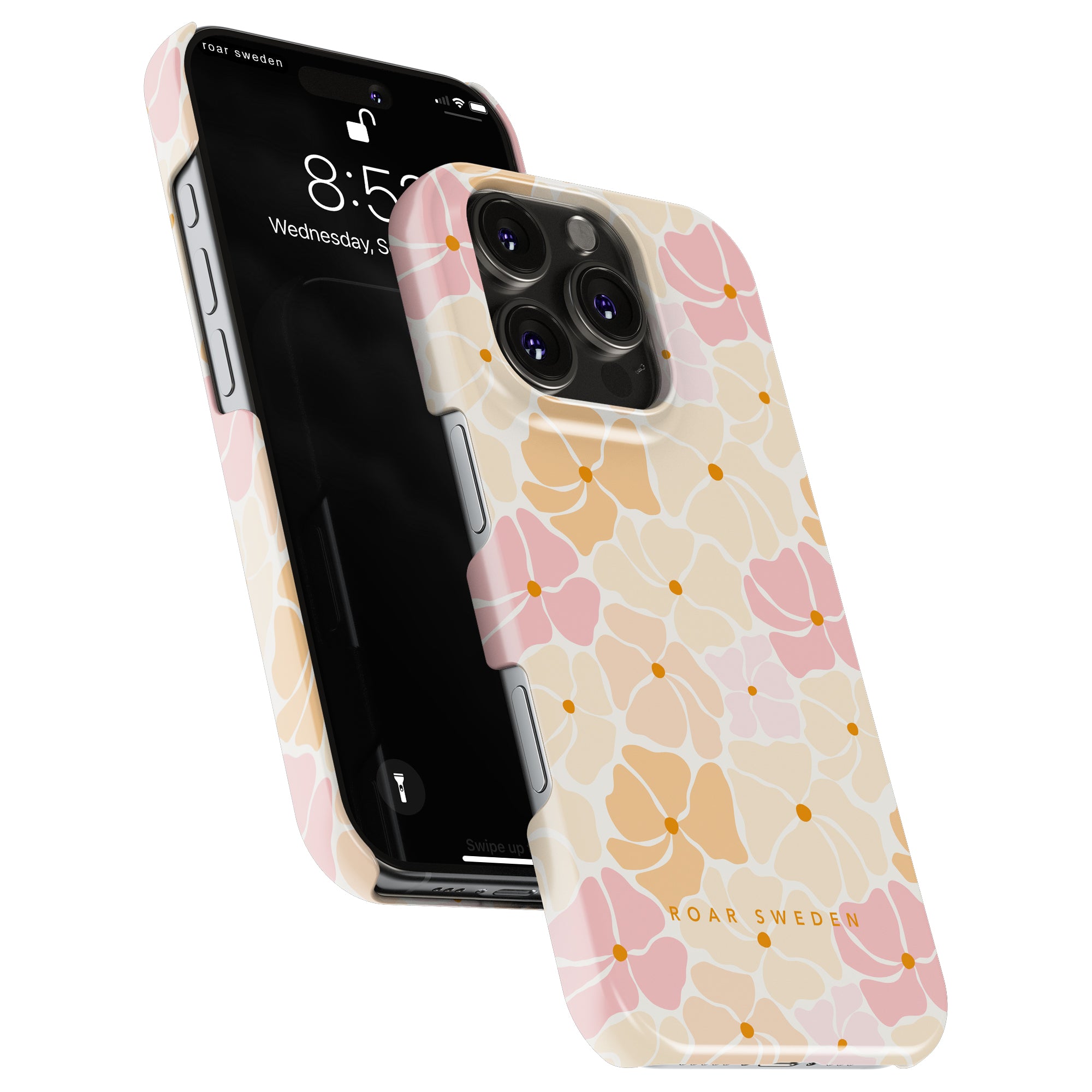 Pastel Flora - Slim case - Roar Sweden