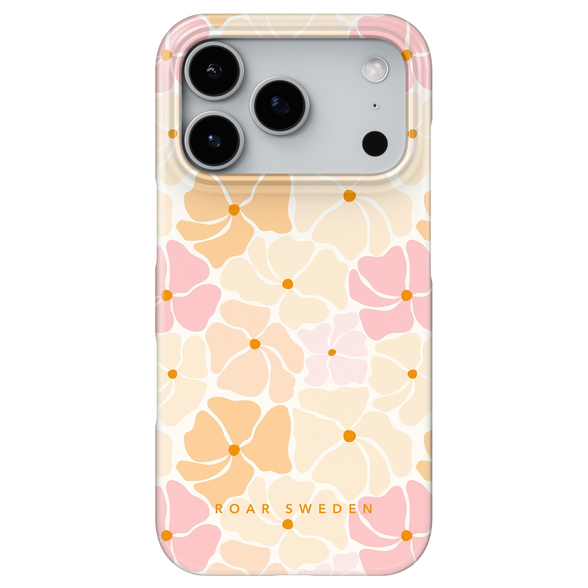 Pastel Flora - Slim case - Roar Sweden