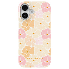 Slim mobilskal – Pastel Flora