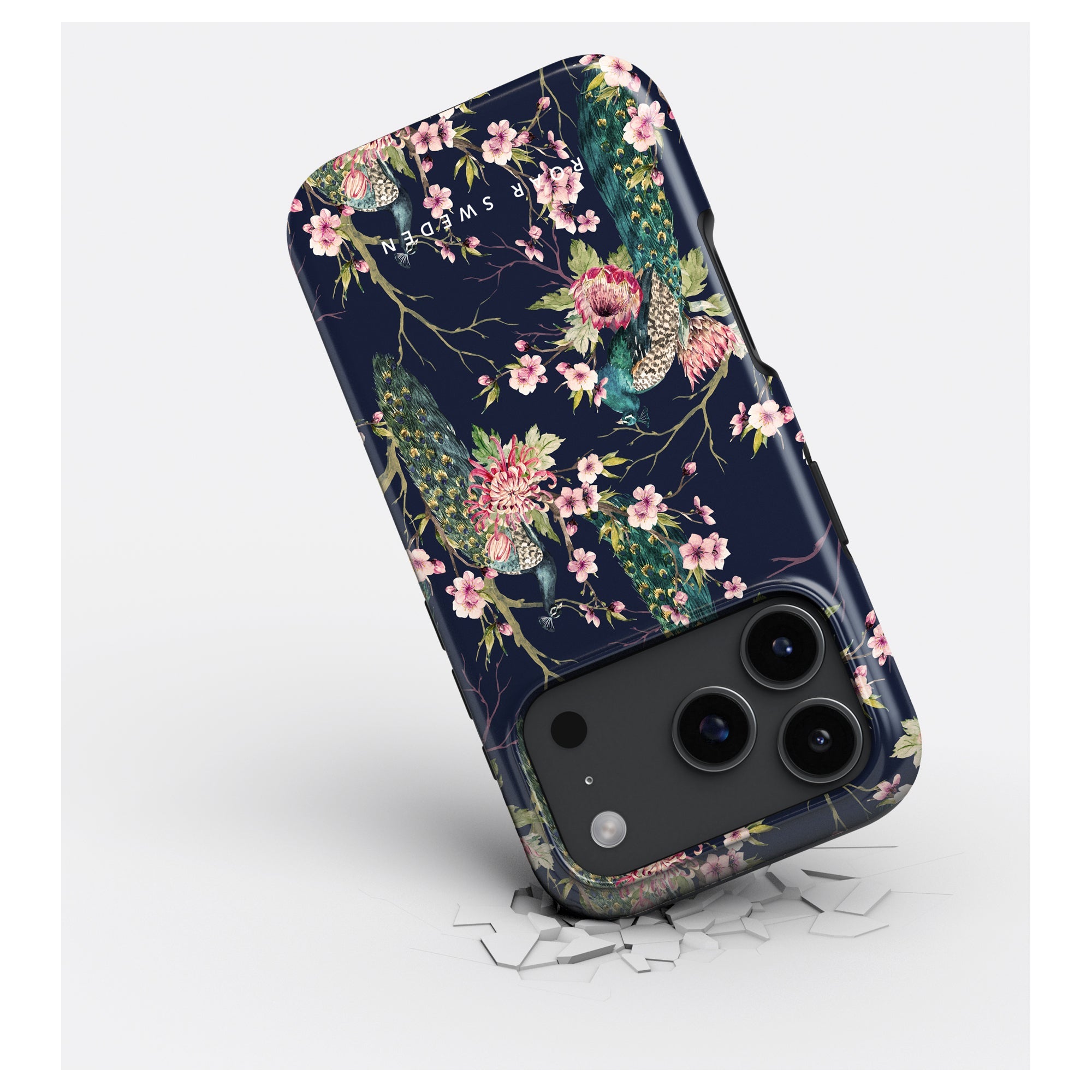 MagSafe mobilskal – Peafowl