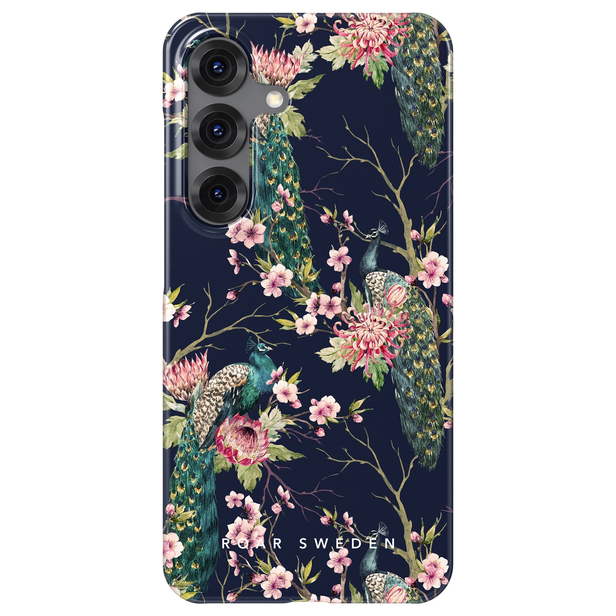Slim mobilskal – Peafowl