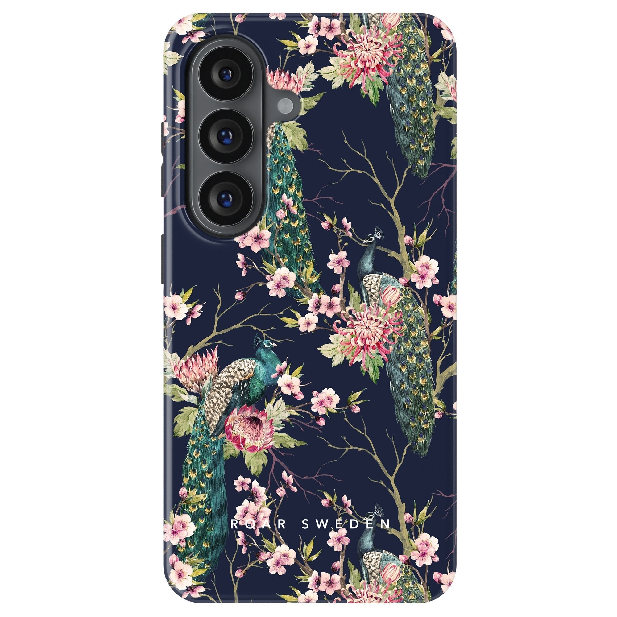 Peafowl - Magnetic Tough Phone Case - Roar Sweden