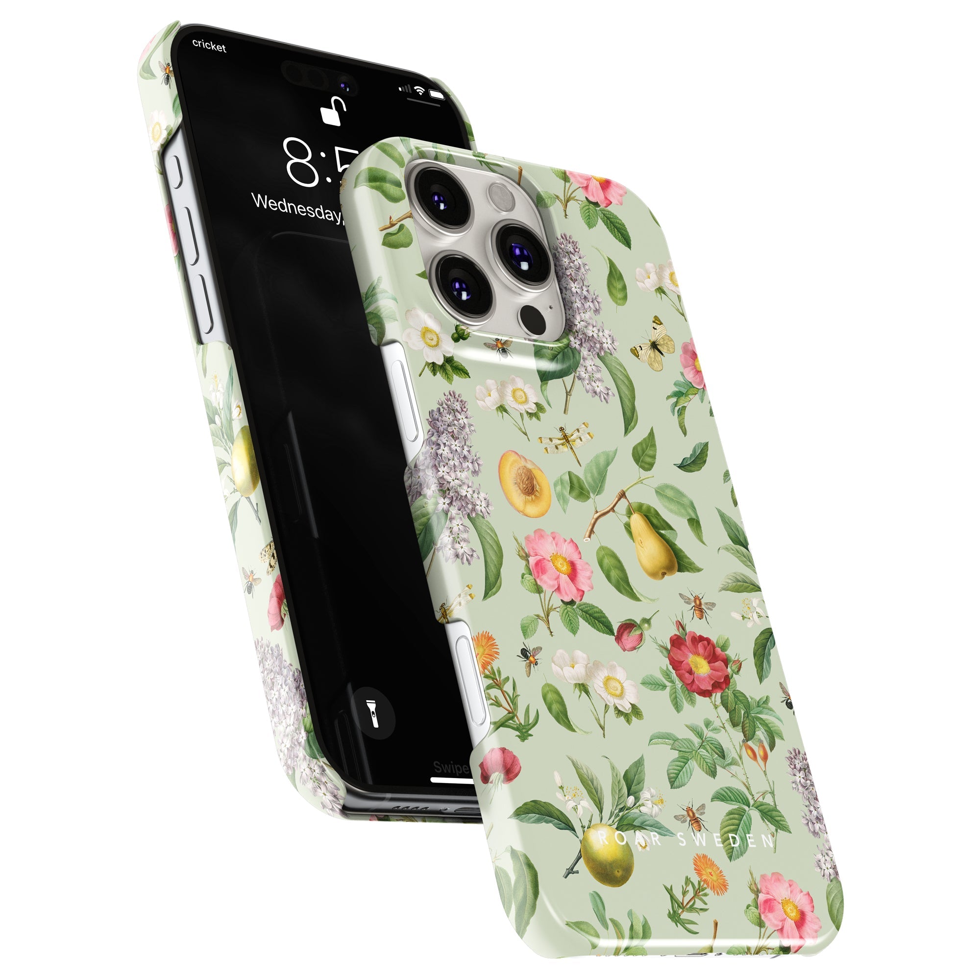 Slim mobilskal – Pear Garden