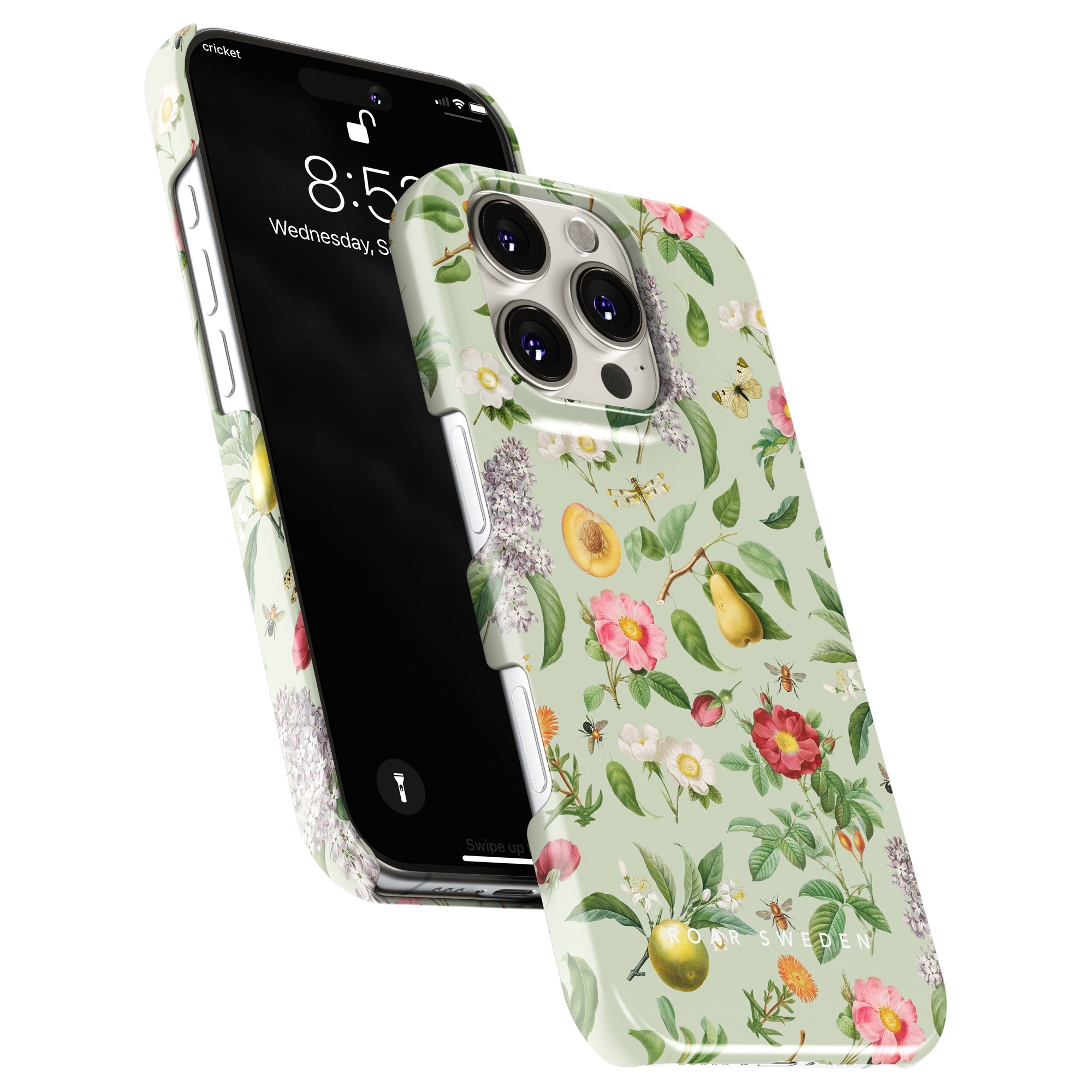 Slim mobilskal – Pear Garden