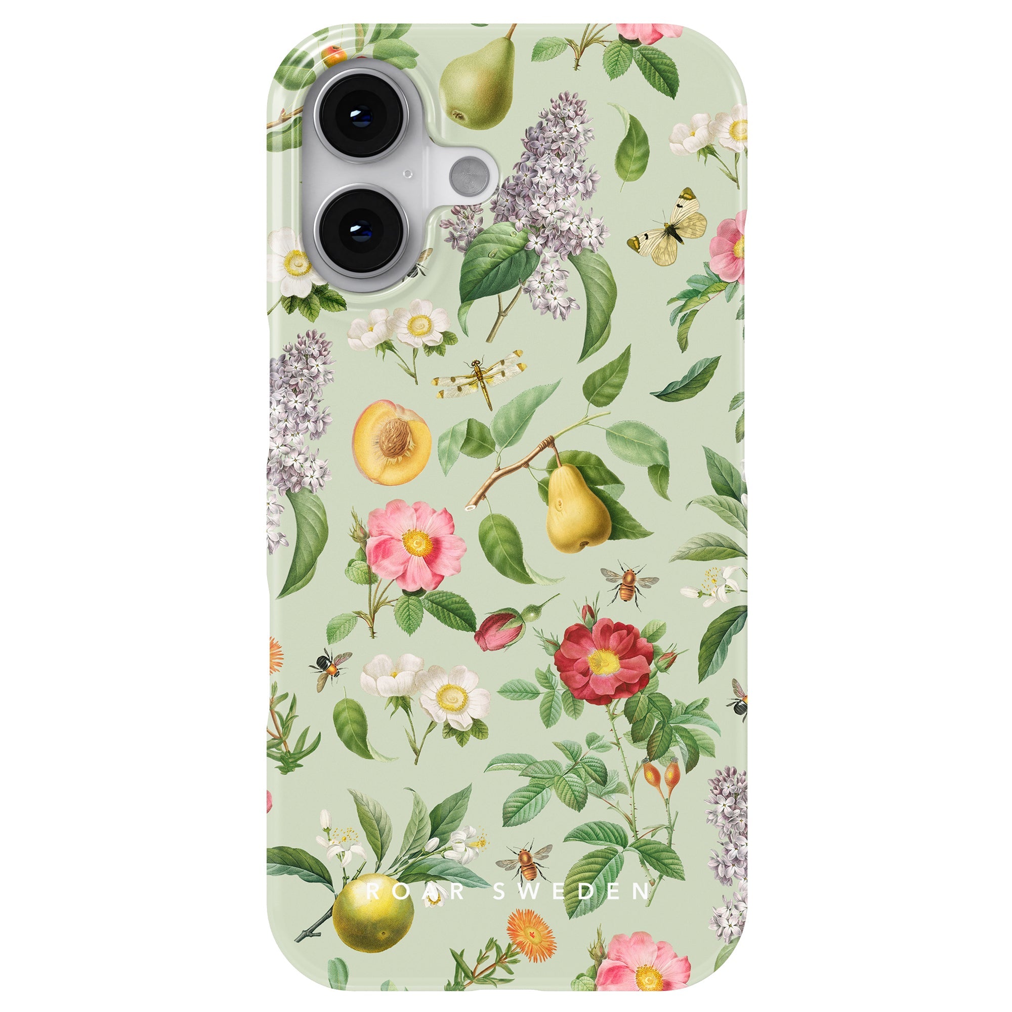 Slim mobilskal – Pear Garden
