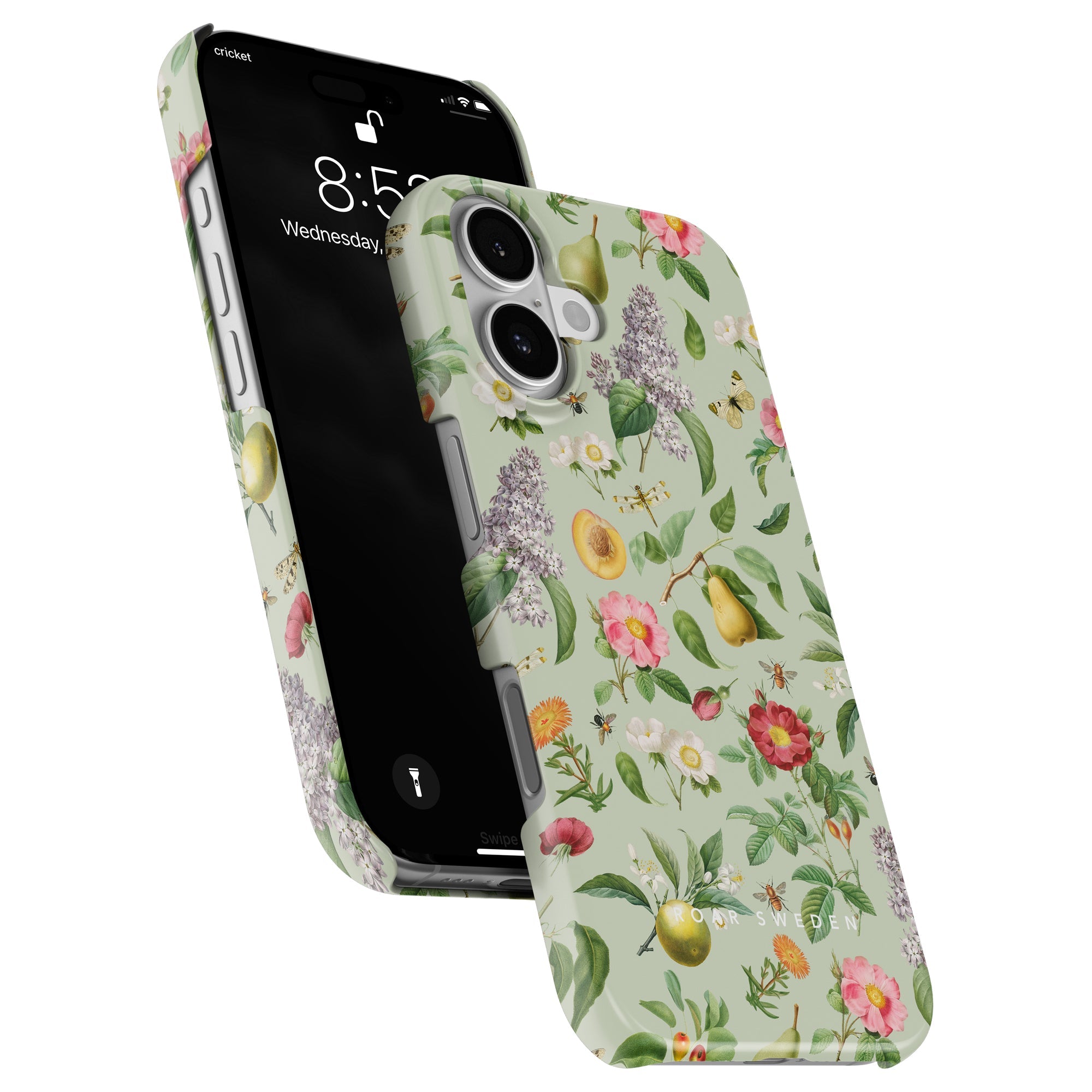 Slim mobilskal – Pear Garden