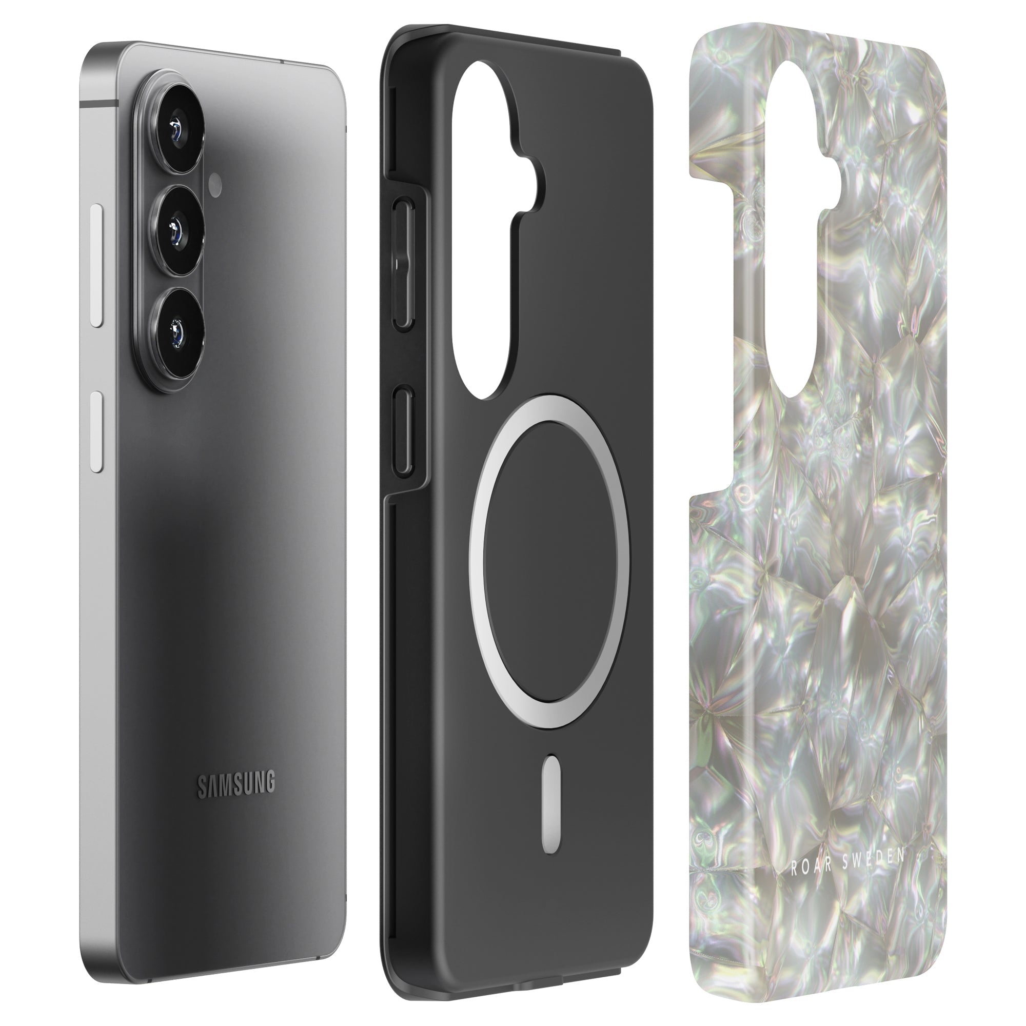 Pearls - Magnetic Tough Phone Case - Roar Sweden