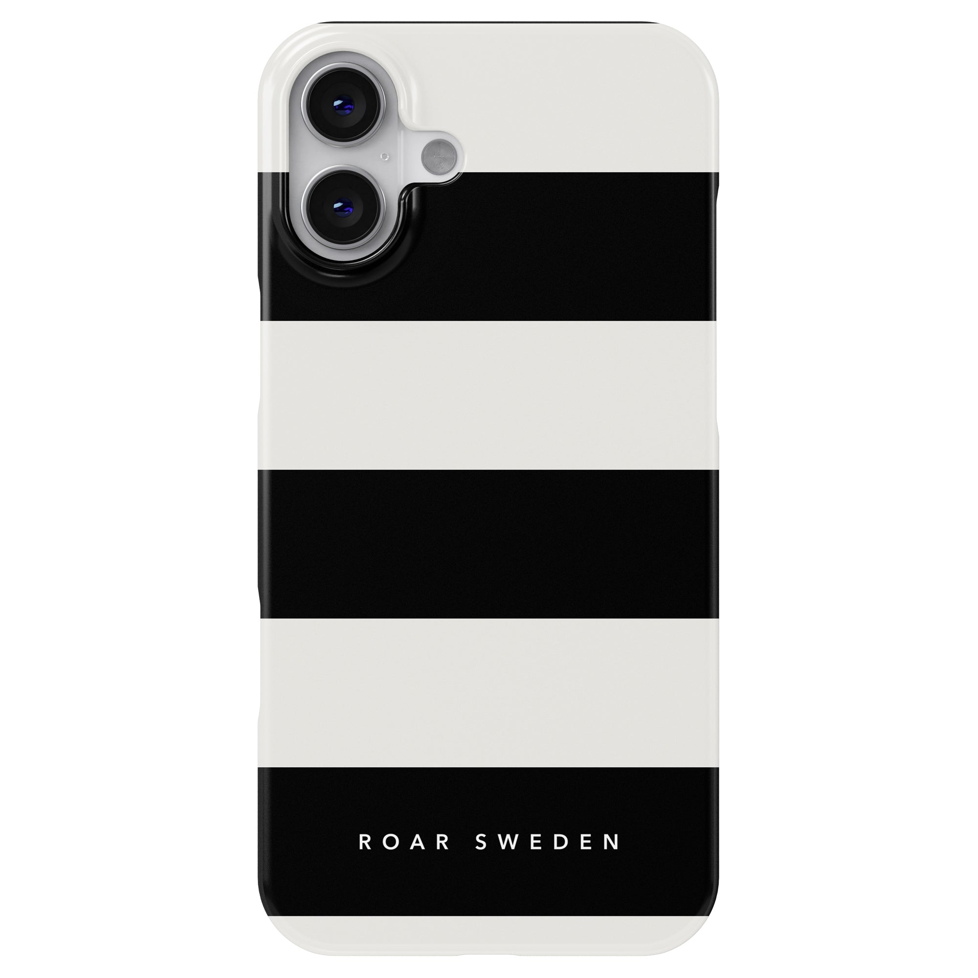 Slim mobilskal – Penguin Stripes