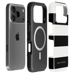 Penguin Stripes - Magsafe Tough Case