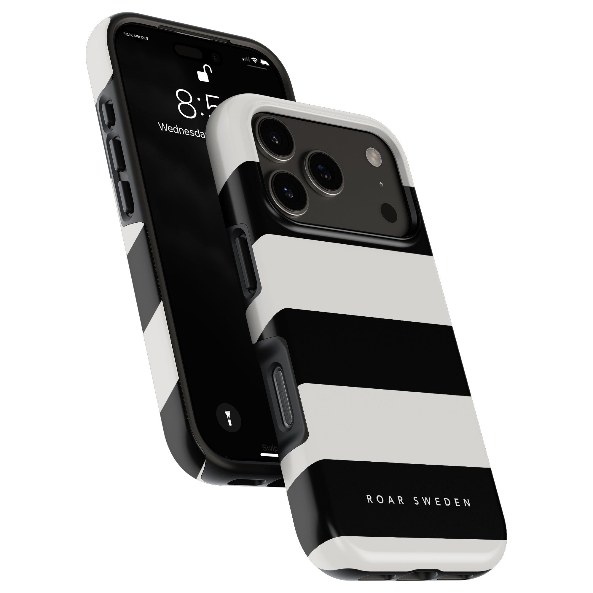 Penguin Stripes - Magsafe Tough Case - Roar Sweden
