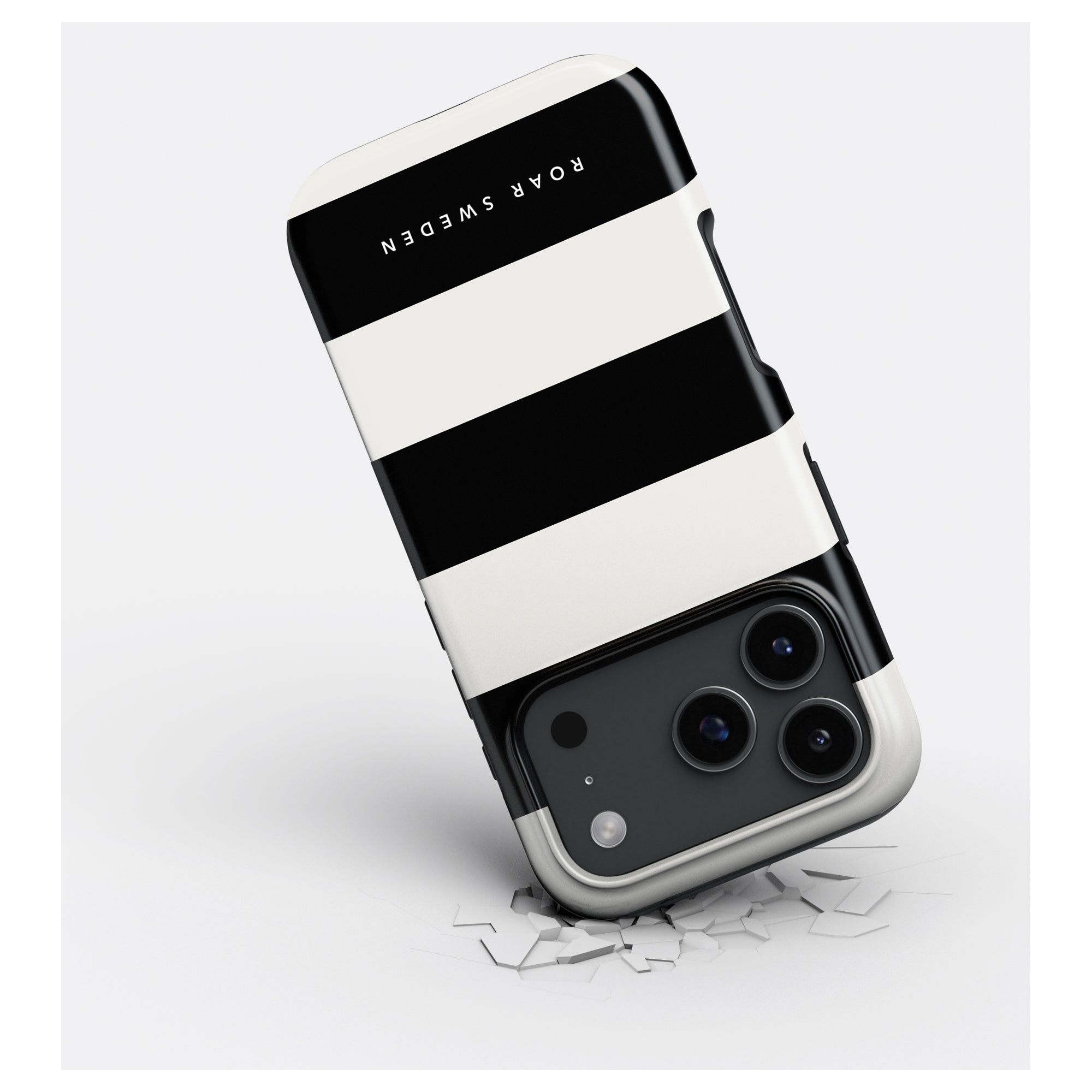 Penguin Stripes - Magsafe Tough Case - Roar Sweden