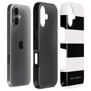 Penguin Stripes - Tough Case