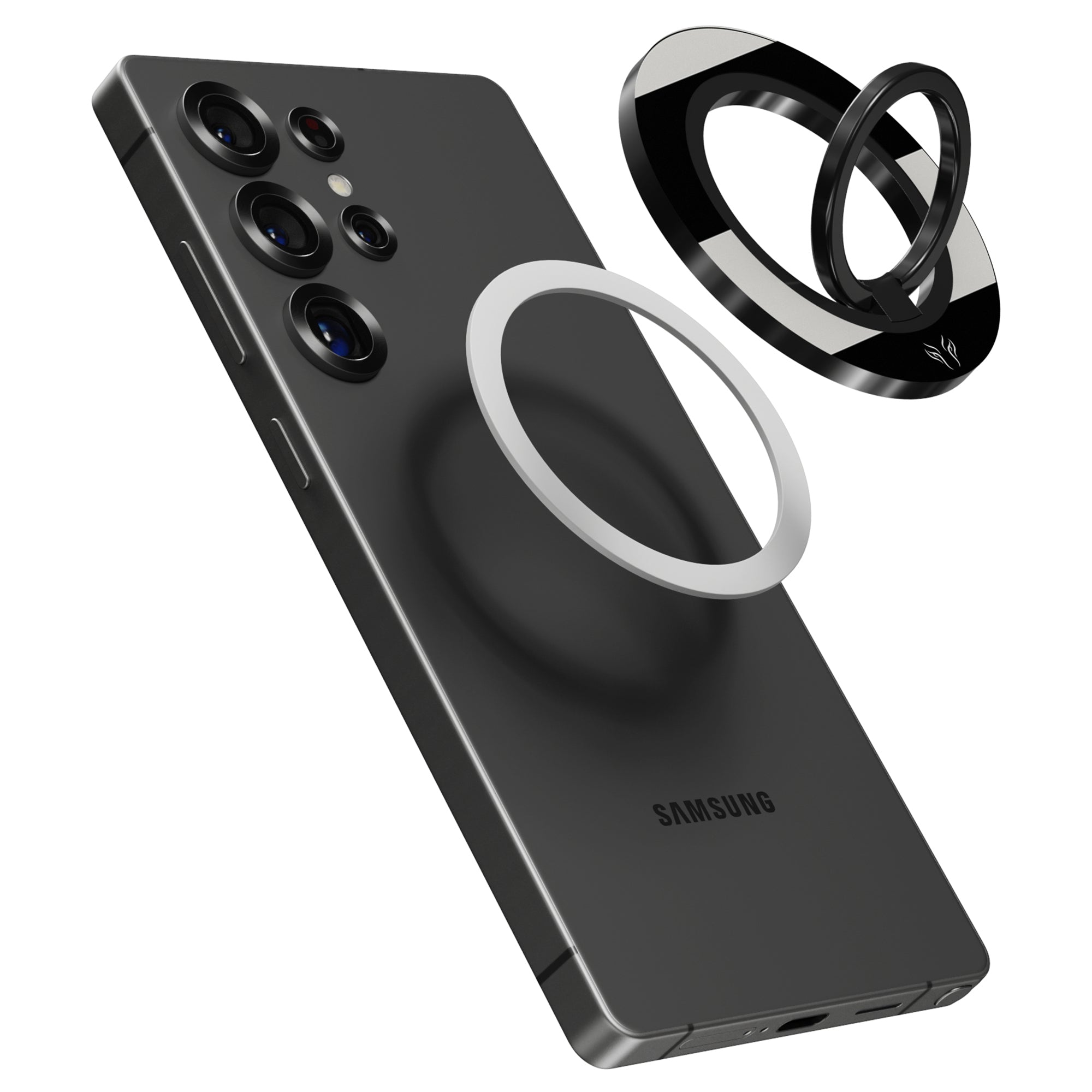 Penguin Stripes - Mobilring - Roar Sweden