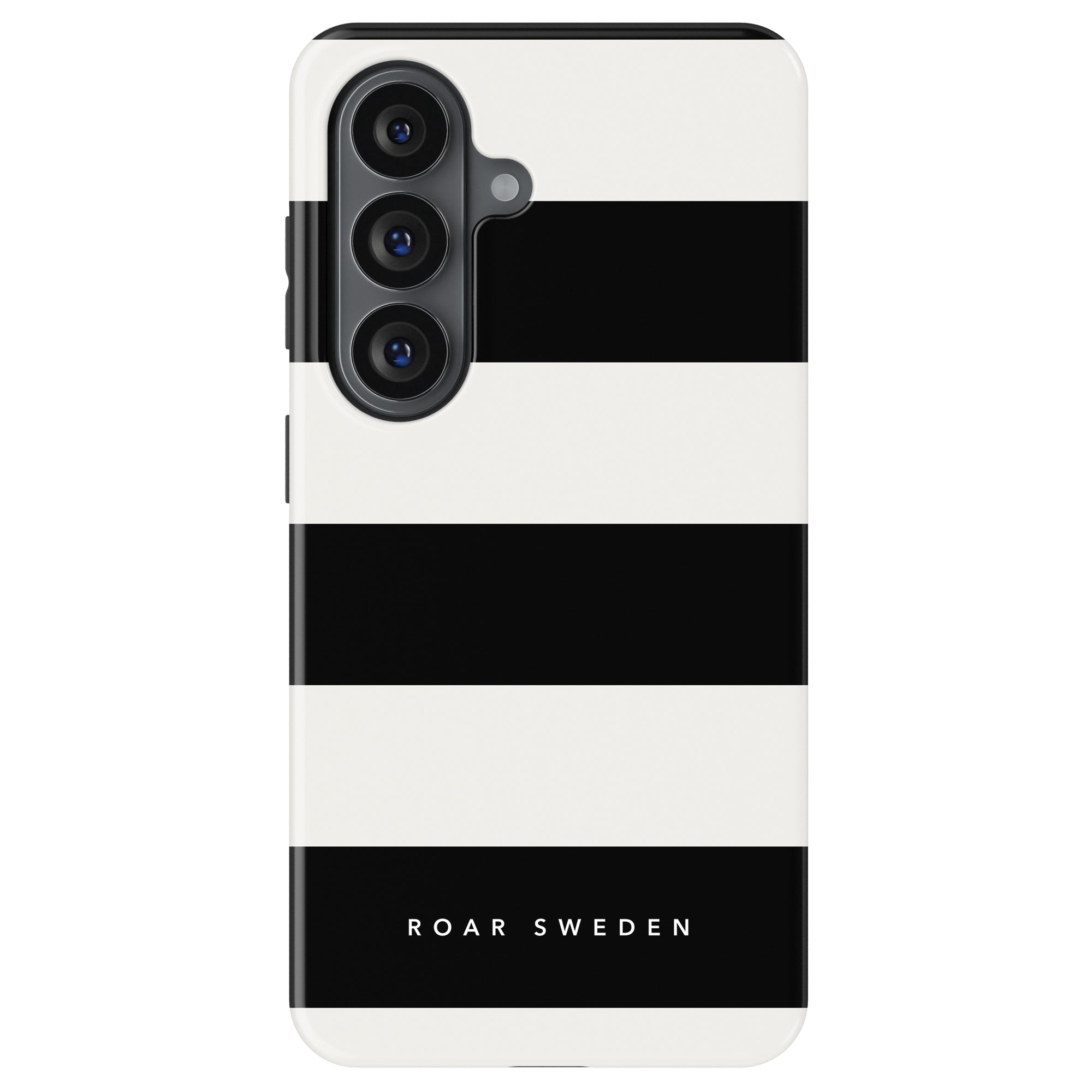 Penguin Stripes - Magnetic Tough Phone Case - Roar Sweden