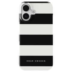Penguin Stripes - Slim case - Roar Sweden