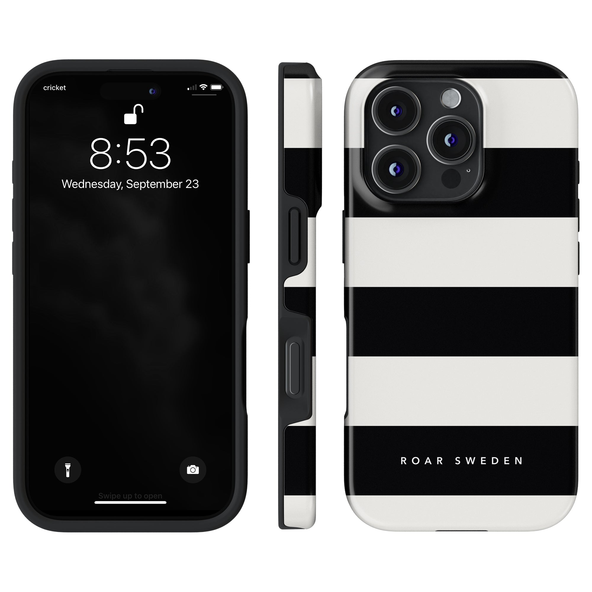 Penguin Stripes - Tough Case - Roar Sweden