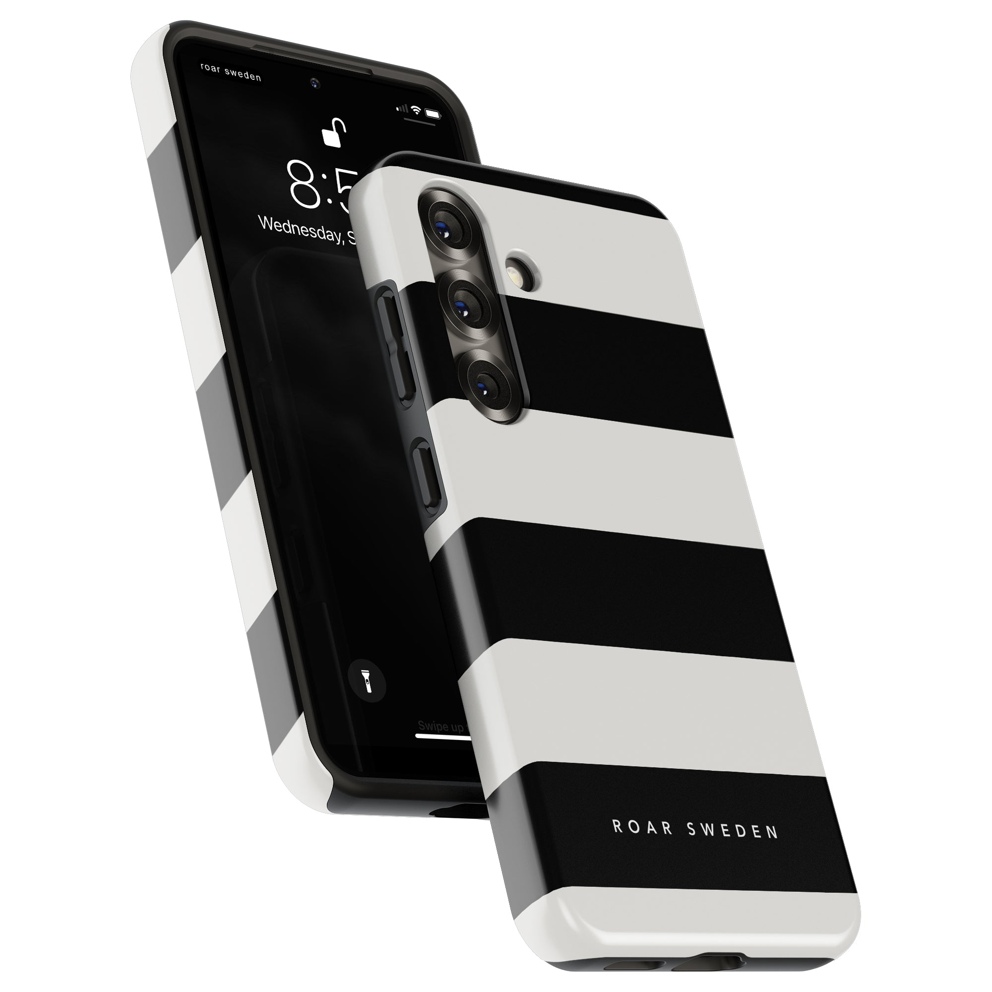 Penguin Stripes - Tough Case - Roar Sweden