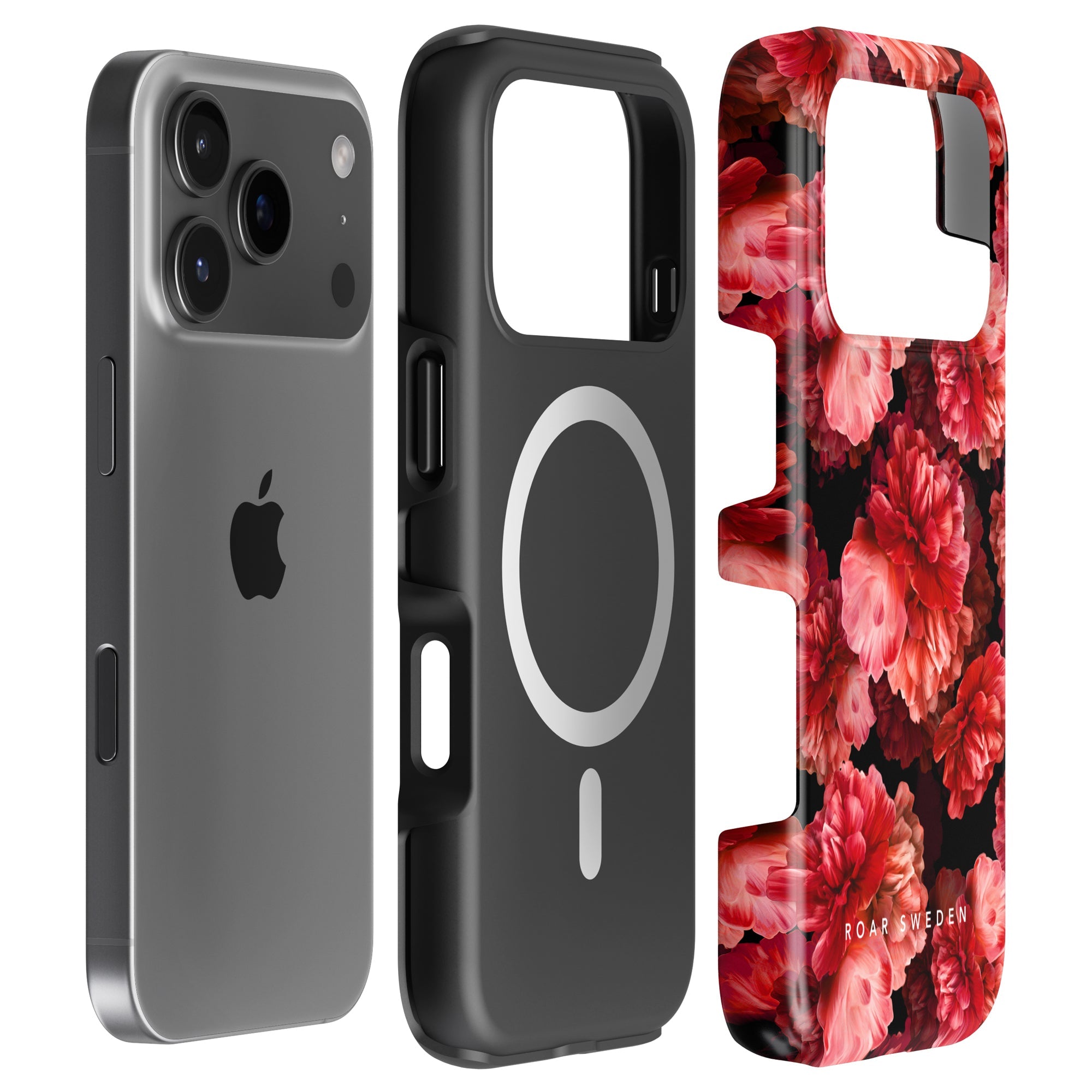 MagSafe mobilskal – Peonies