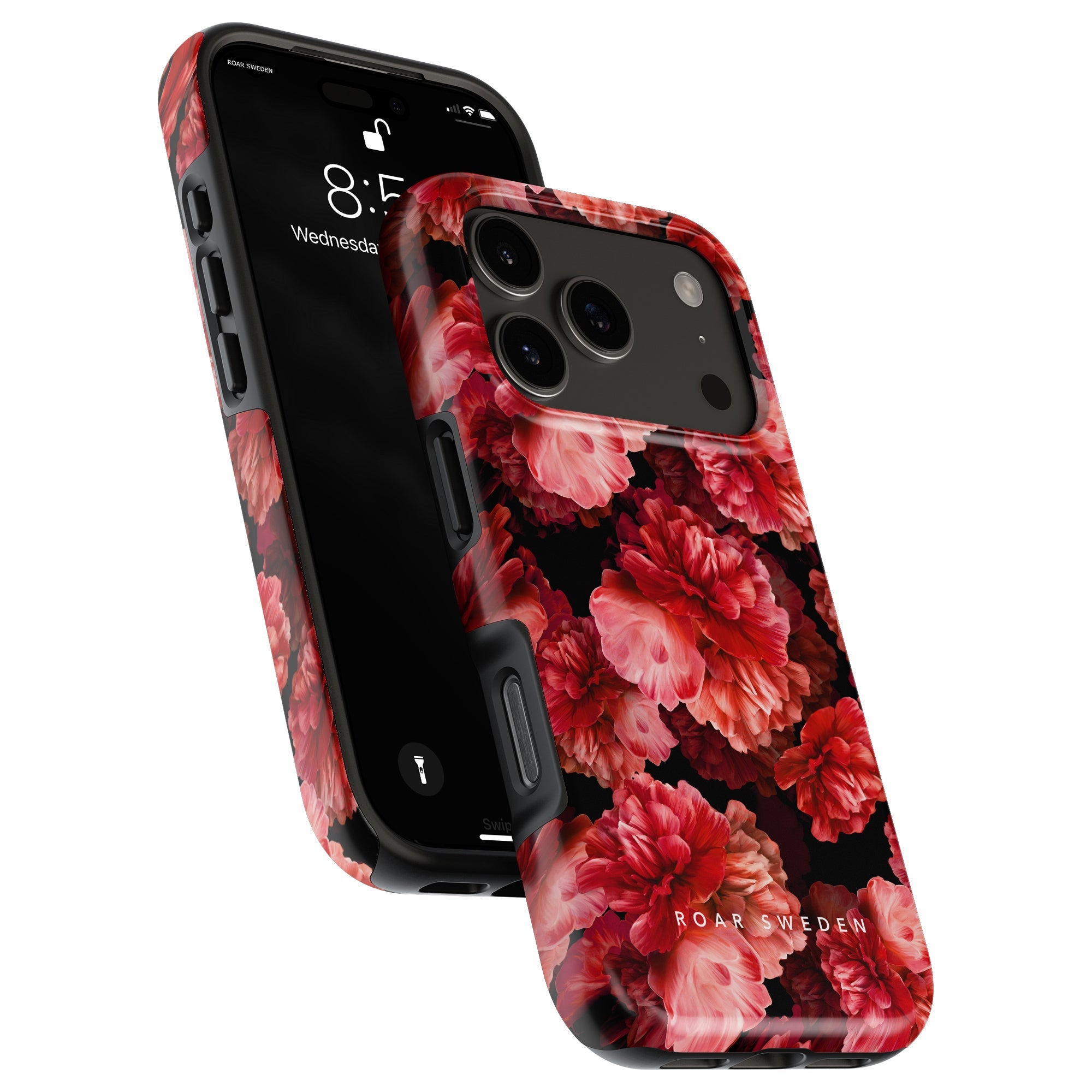 MagSafe mobilskal – Peonies
