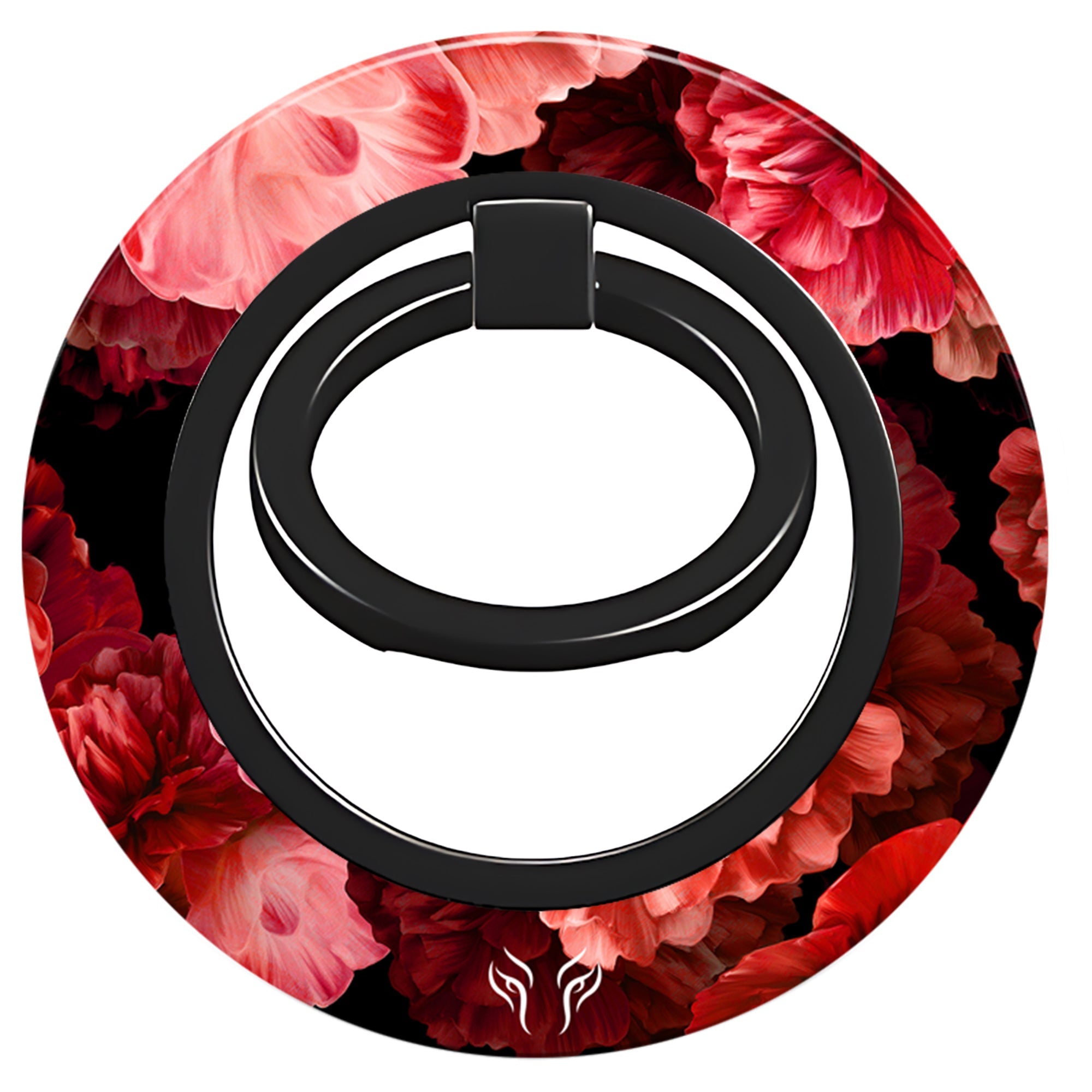 Peonies - Magnetring – magnetring för mobil