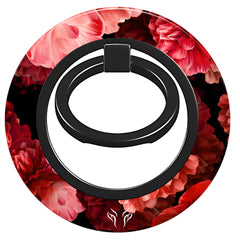 Peonies - Magnetring – magnetring för mobil