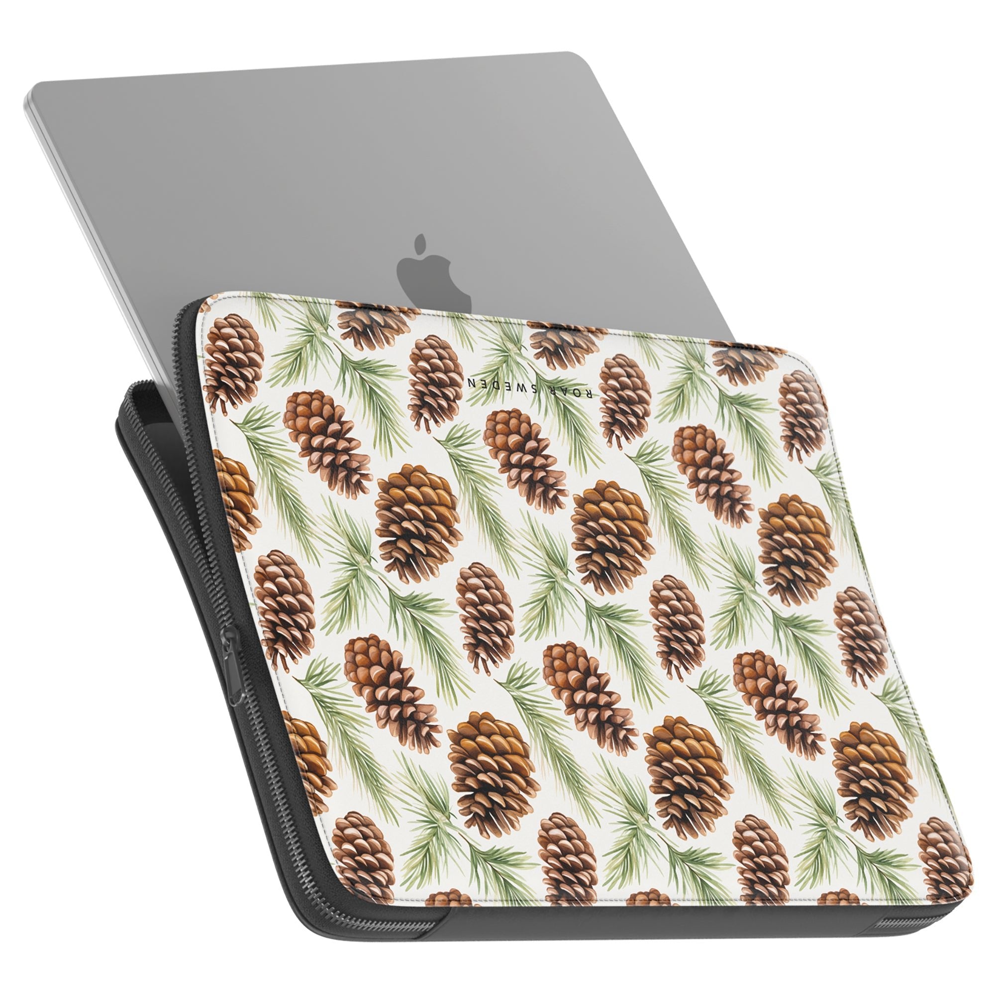 Pinecones - Laptopfodral - Roar Sweden