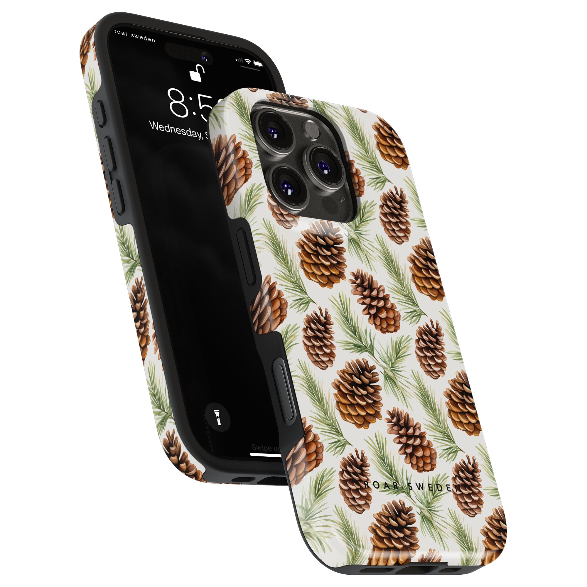 Pinecones - Tough Case - Roar Sweden