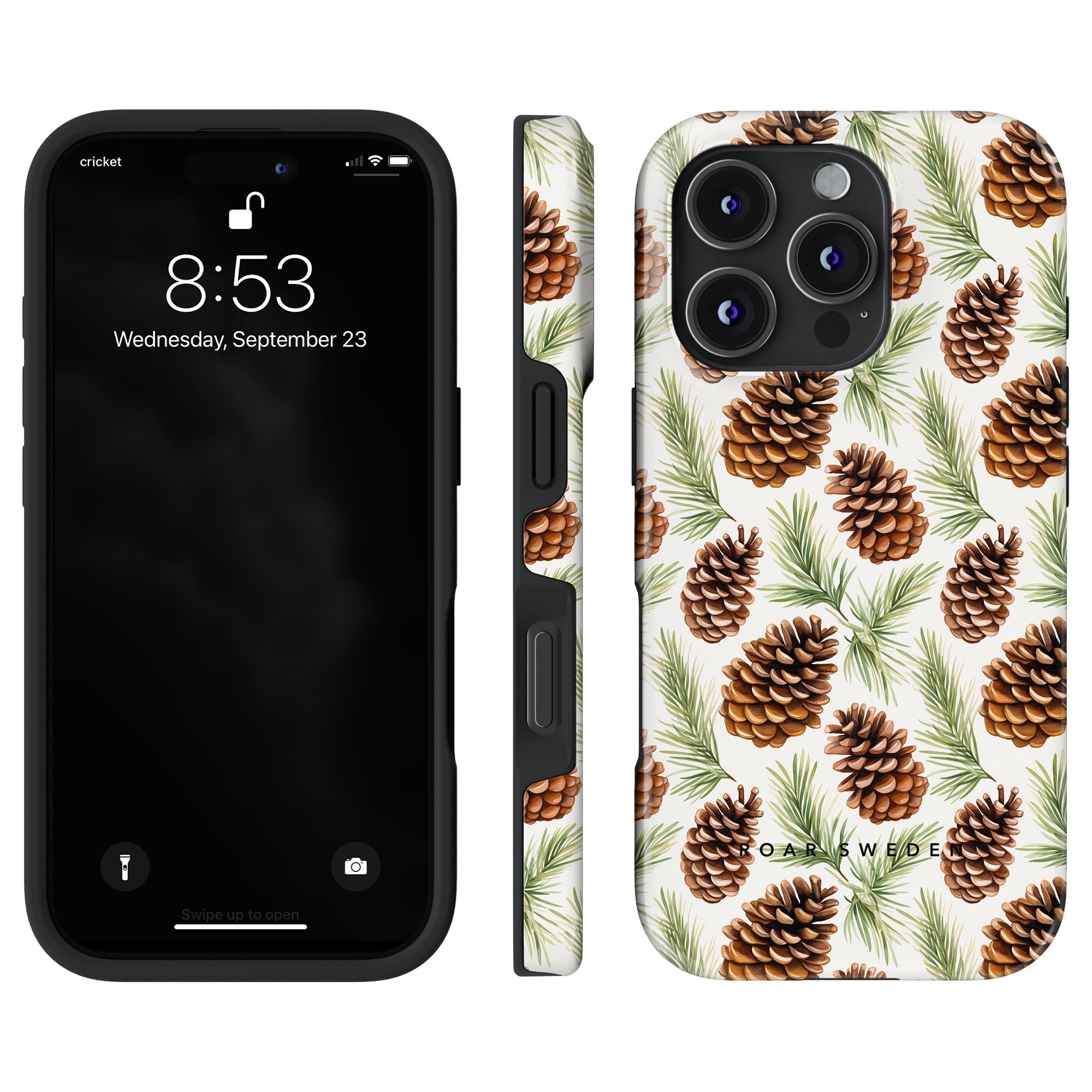 Pinecones - Tough Case - Roar Sweden