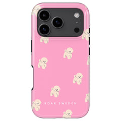 MagSafe mobilskal – Pink Bichon