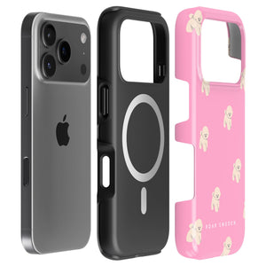 Pink Bichon - Magsafe Tough Case