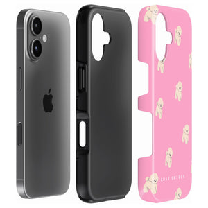 Pink Bichon - Tough Case