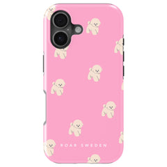 Tough mobilskal – Pink Bichon