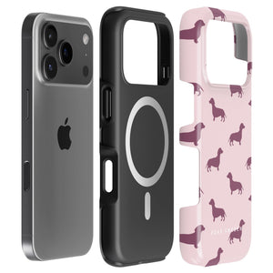 Pink Dachshund - Magsafe Tough Case