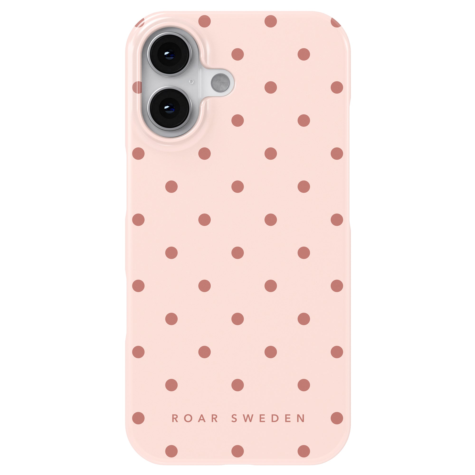 Slim mobilskal – Pink Dots