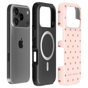 Pink Dots - Magsafe Tough Case 