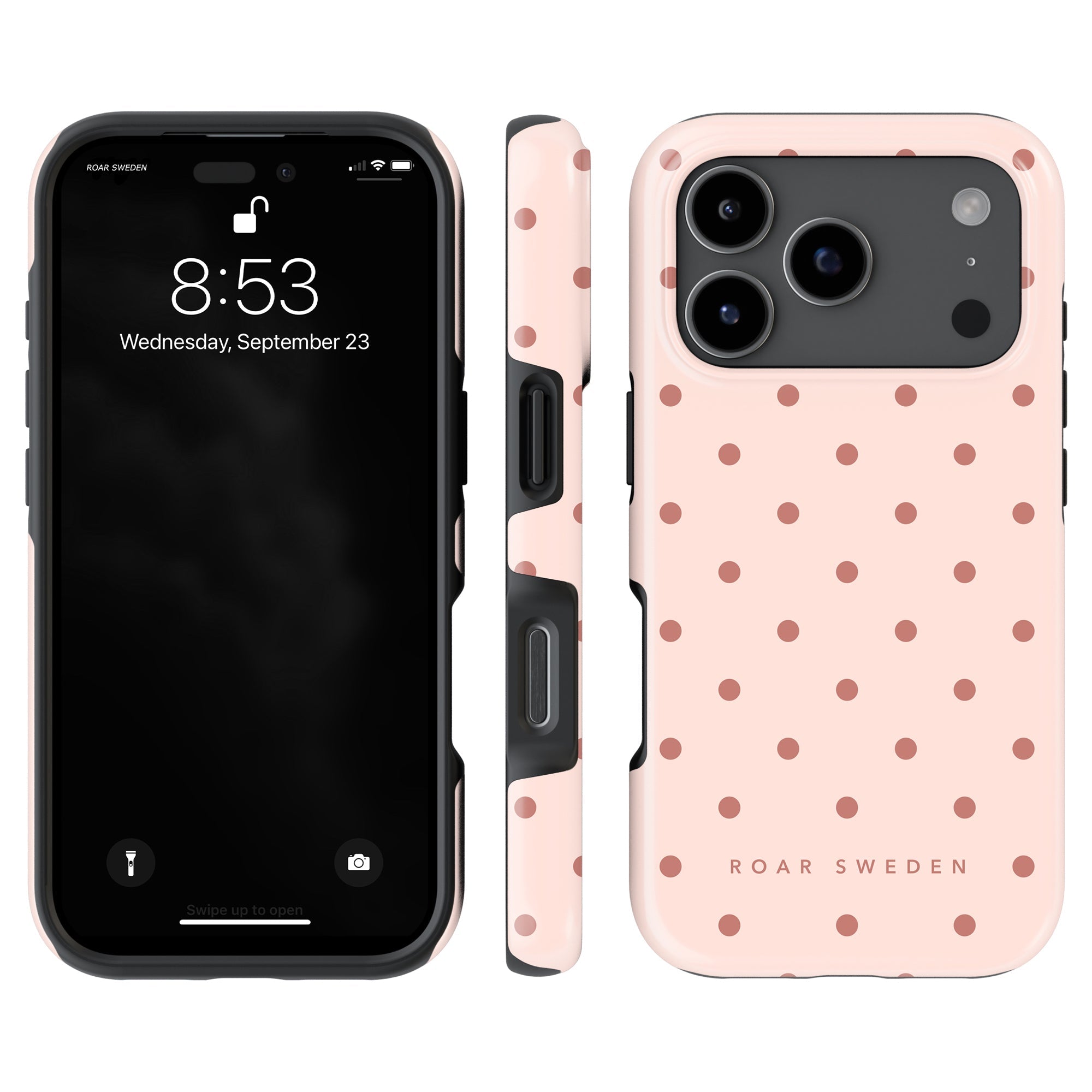 Pink Dots - Magsafe Tough Case - Roar Sweden