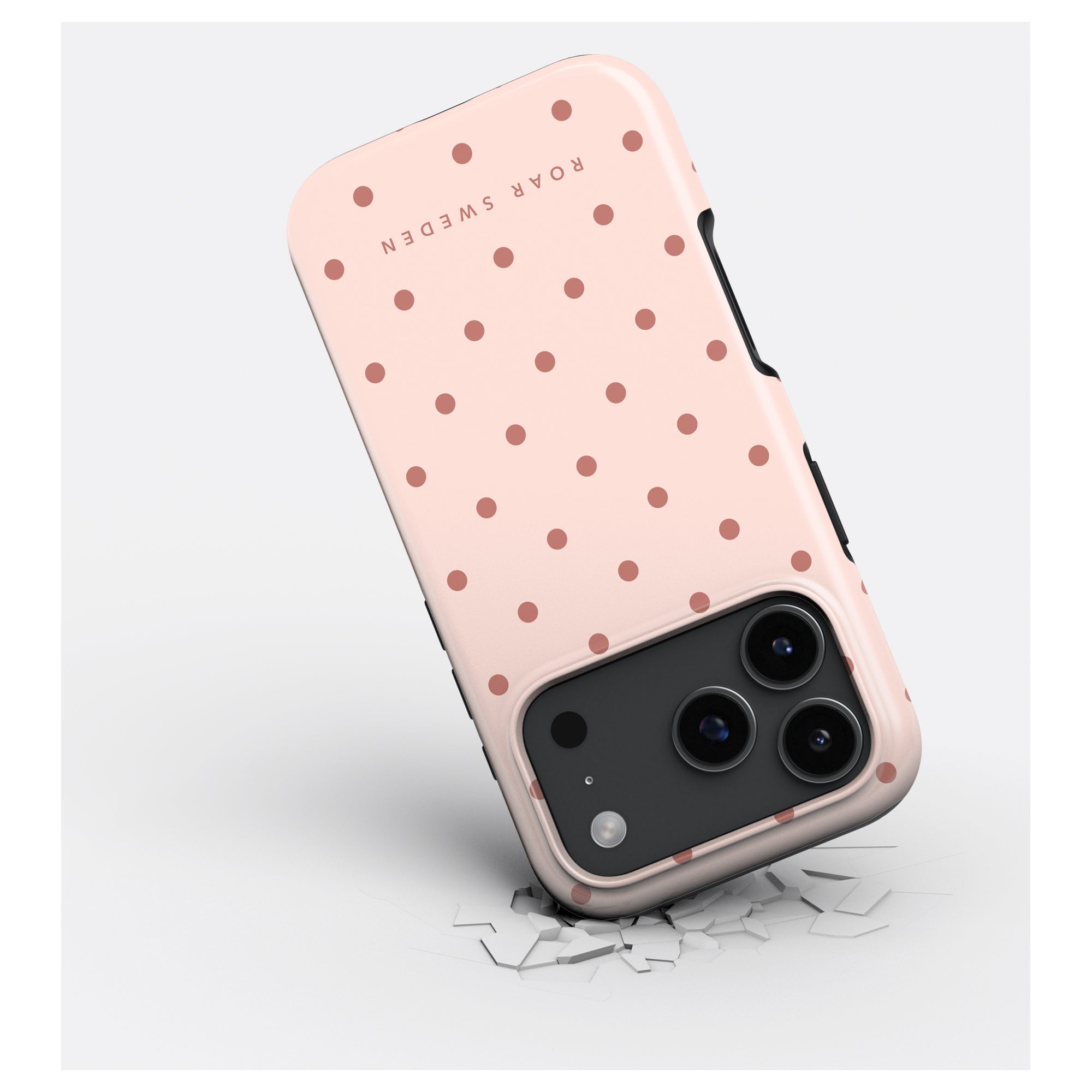 Pink Dots - Magsafe Tough Case - Roar Sweden