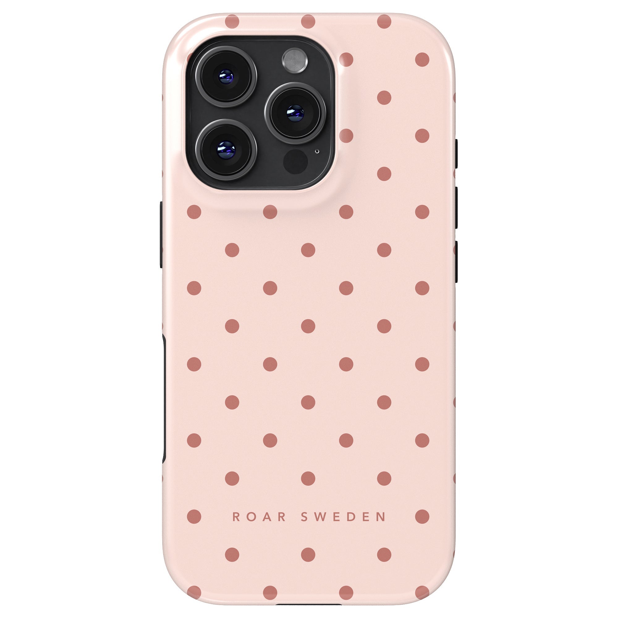 Tough mobilskal - Pink Dots
