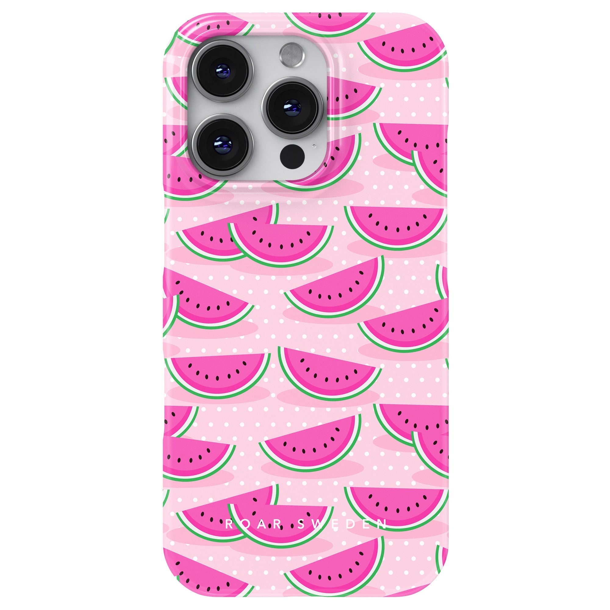 Slim mobilskal – Pink Melons