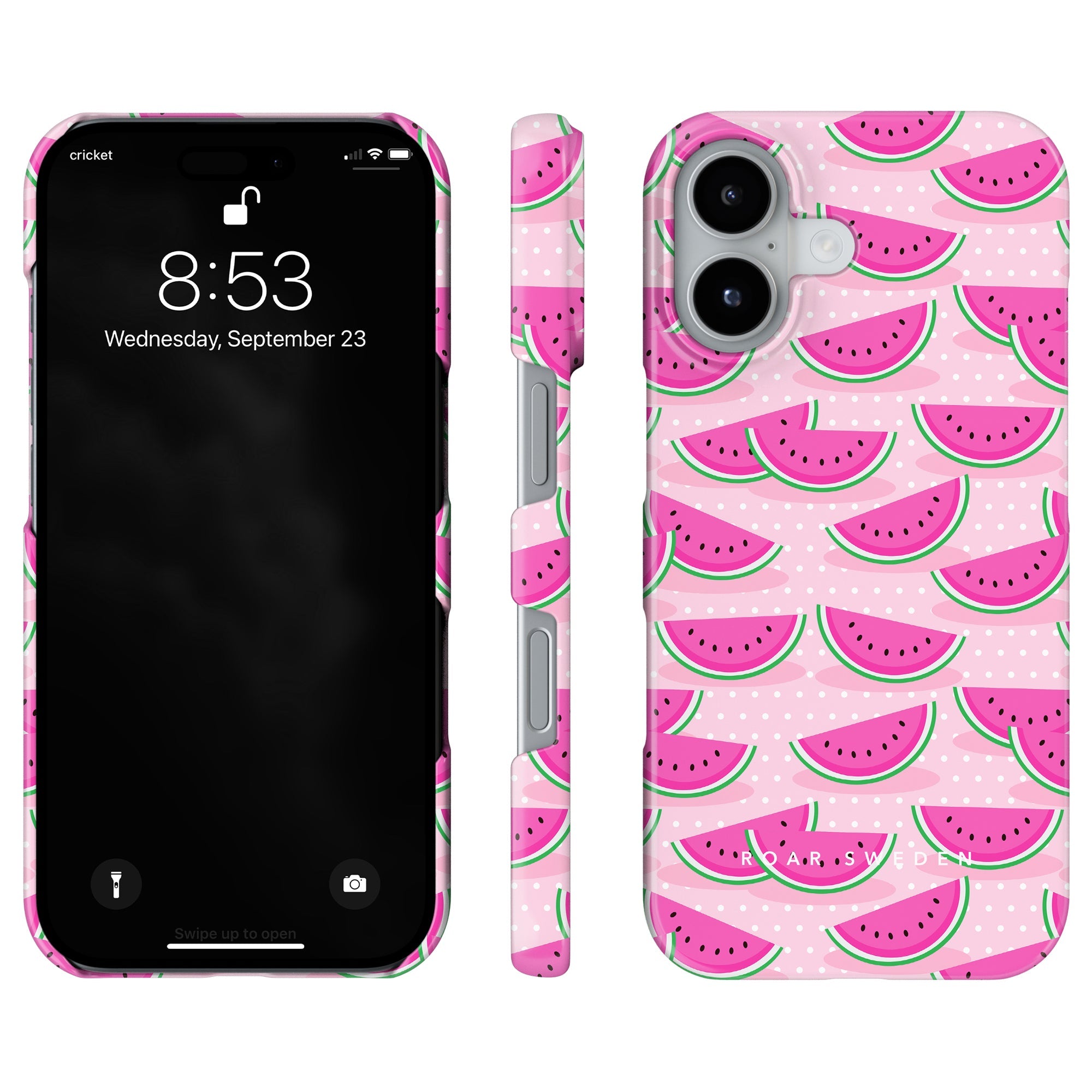 Slim mobilskal – Pink Melons