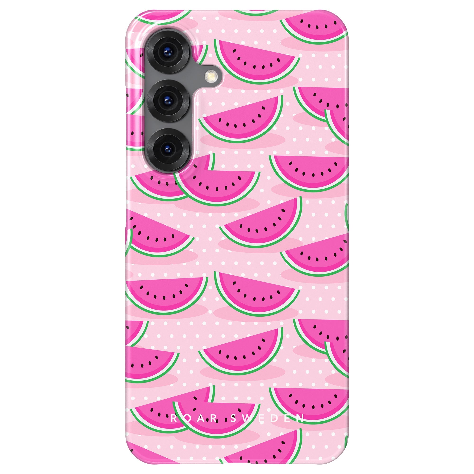 Slim mobilskal – Pink Melons