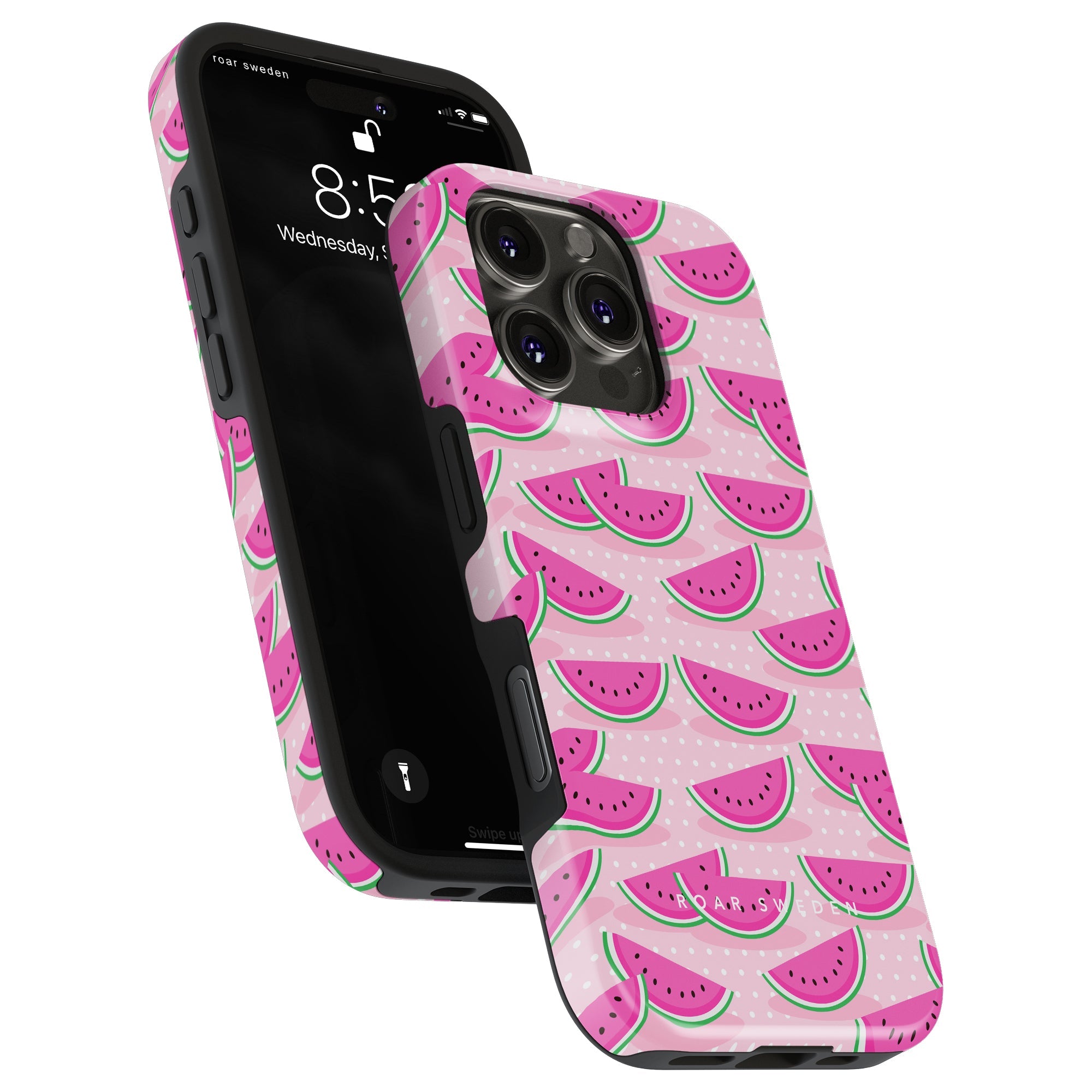 Tough mobilskal - Pink Melons
